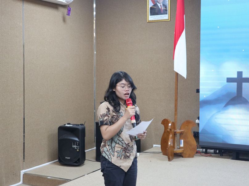 Sambutan ketua panitia